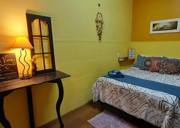 Villacasamarela Mini Casinhas De Hospedes Rio Vermelho