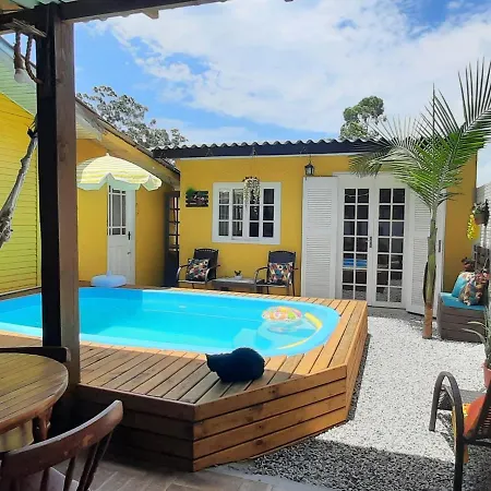 Villacasamarela Mini Casinhas De Hospedes Rio Vermelho Florianopolis Exterior photo