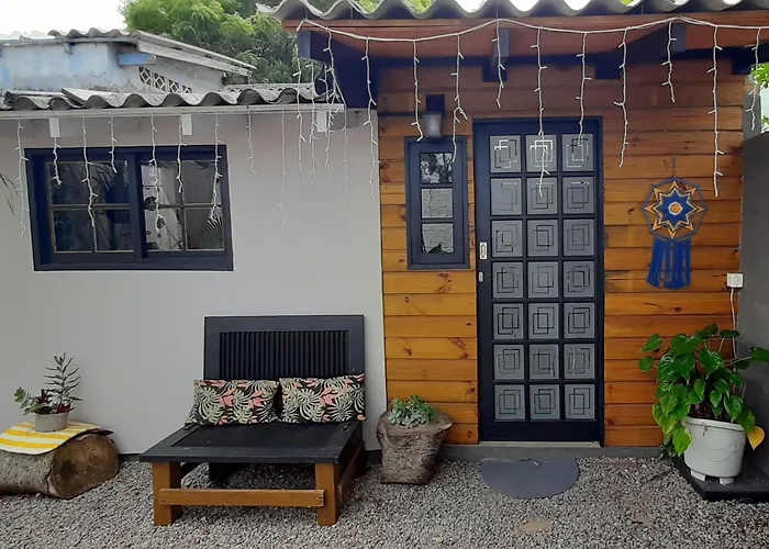 casinha de hóspedes no Rio Vermelho