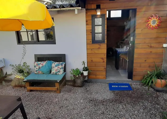 casinha de hóspedes no Rio Vermelho