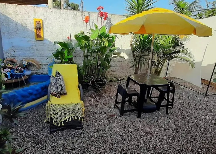 casinha de hóspedes no Rio Vermelho