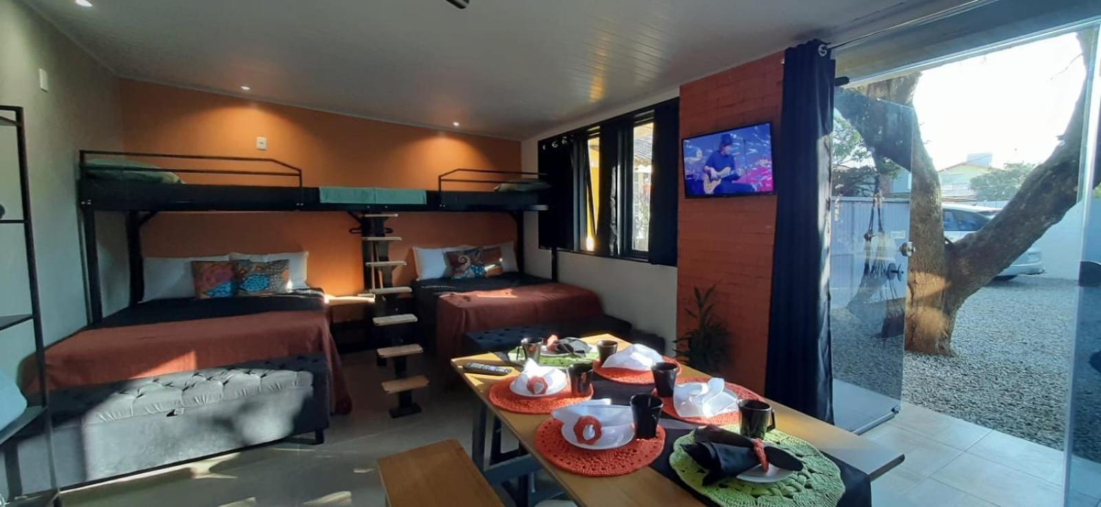 Villacasamarela Mini Casinhas De Rio Vermelho Сasa de vacaciones Florianópolis