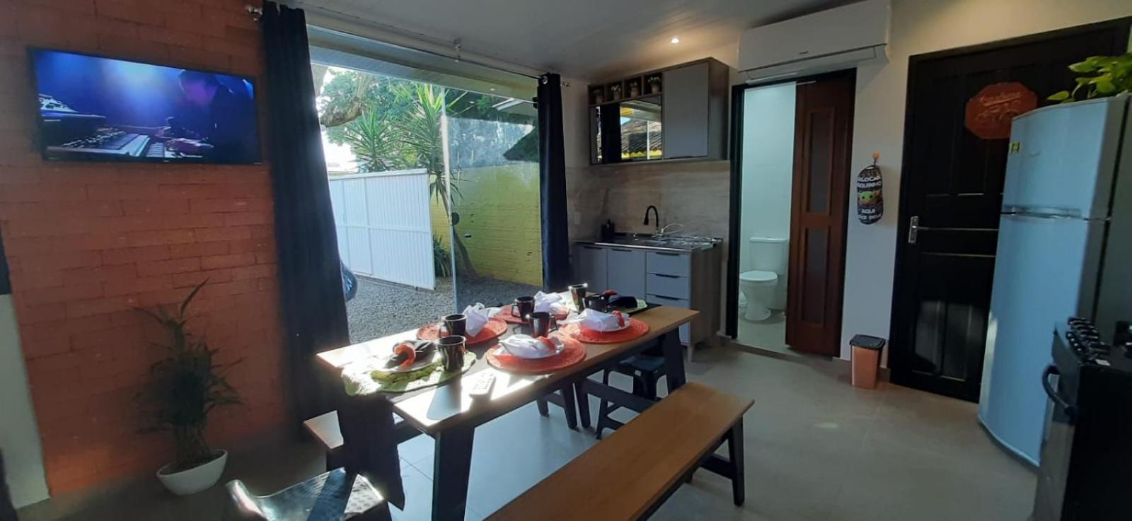 Сasa de vacaciones Villacasamarela Mini Casinhas De Rio Vermelho Florianópolis