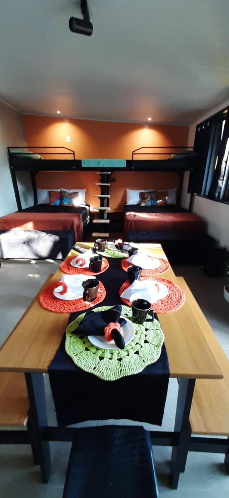 Villacasamarela Mini Casinhas De Rio Vermelho Сasa de vacaciones *